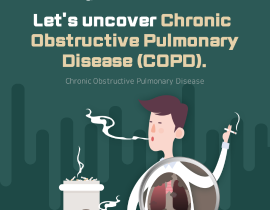 Let's uncover Chronic Obstructive Pulmonary Disease(COPD)