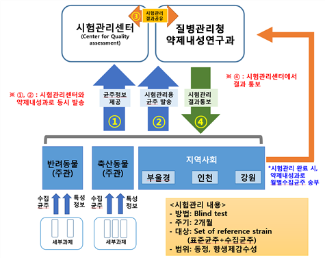 시험관리 체계 상세내용 아래참조