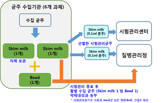 시험관리 체계 