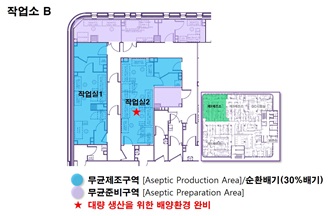 제2작업소(작업소 B) 설계도 이미지