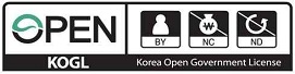 KOGL, Korea Open Government License, BY, NC, ND